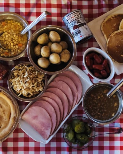 Cabane à sucre à la maison