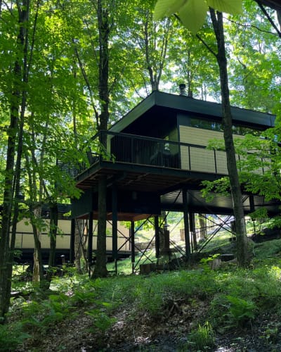 Cabins of cabin Sutton.