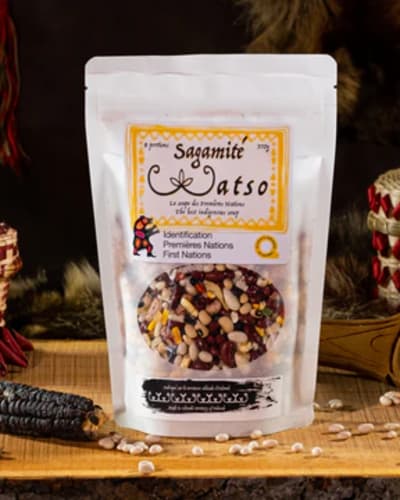 Café Masko / Sagamité Watso