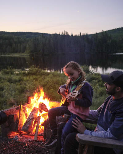 Camping de la réserve faunique de Rimouski