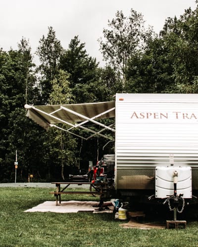 Camping du Parc régional de la rivière Gentilly