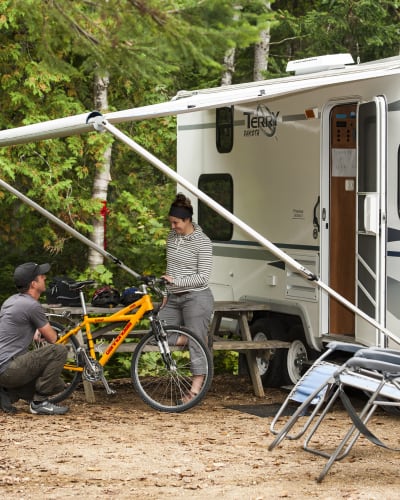 Ride. Camp. Save. - Promotion