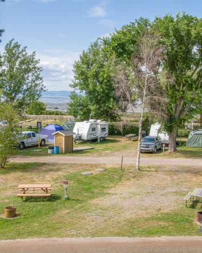 Camping Rivière-Ouelle - Camping sites