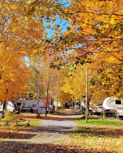 Camping Sol Air - Camping in autumn