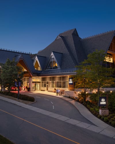 Casino de Mont-Tremblant.