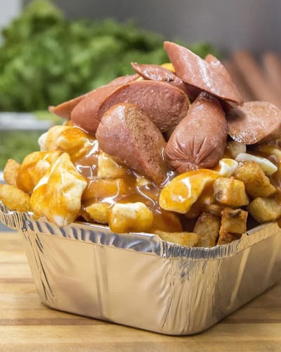 Sausage Poutine.