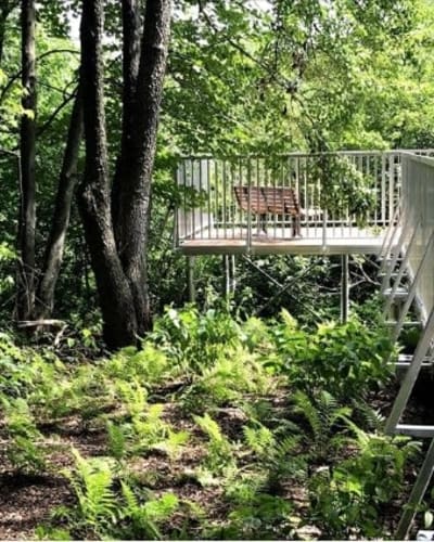 Passerelle.