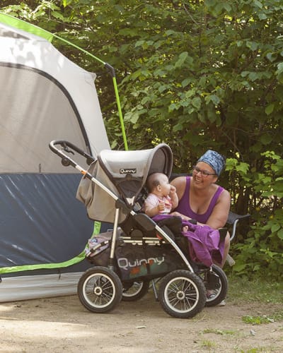 Centre de plein air de Beauport - camping.,