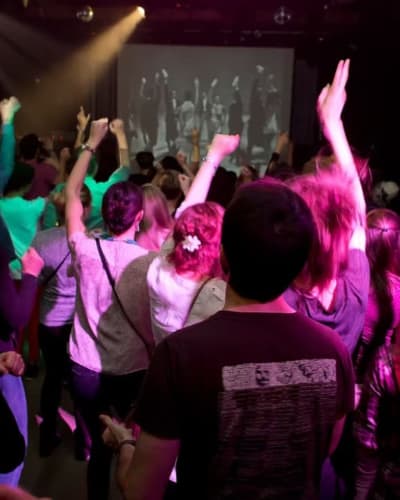 Off-the-Wall Evening – “Choreoke”