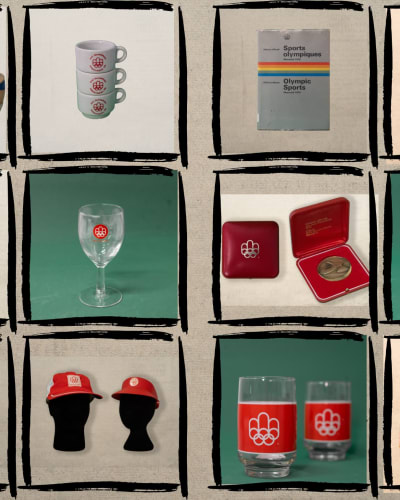 The 1976 Olympic Games: Stories and Souvenirs.
