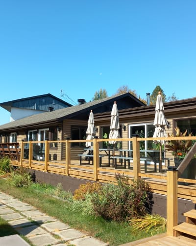 Chalet Castello & Spa - Terrace