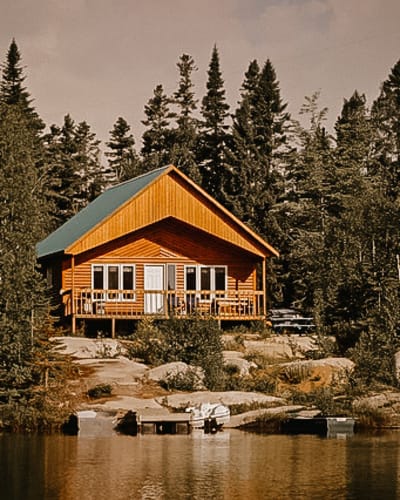 Essipit Cottages - Lacs à Jimmy