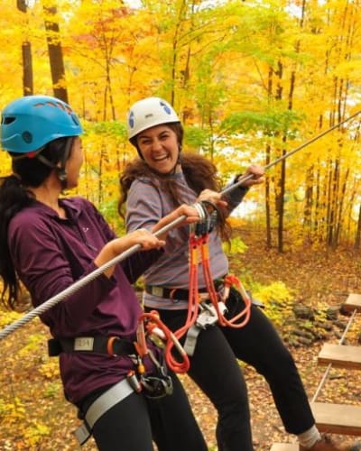 Arbraska adventure package