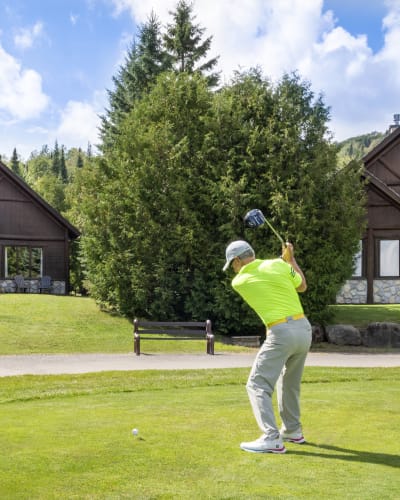 Forfait Golf Équinoxe