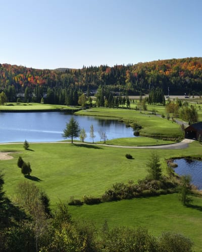 Equinox Golf Package at Chalets Royal Laurentien