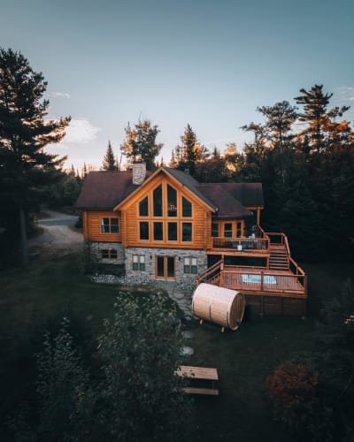 Chalets Zenya - Un chalet entouré de nature