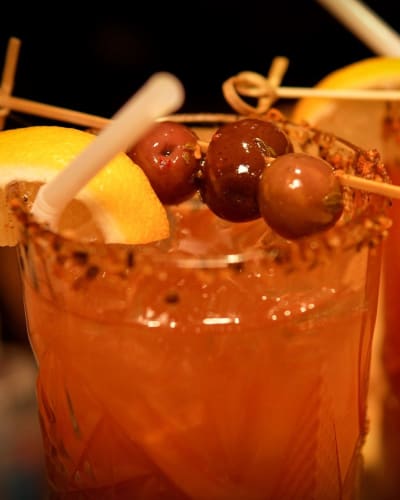 Cocktails Chez Seb.