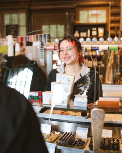 Chocolaterie Chocomotive.