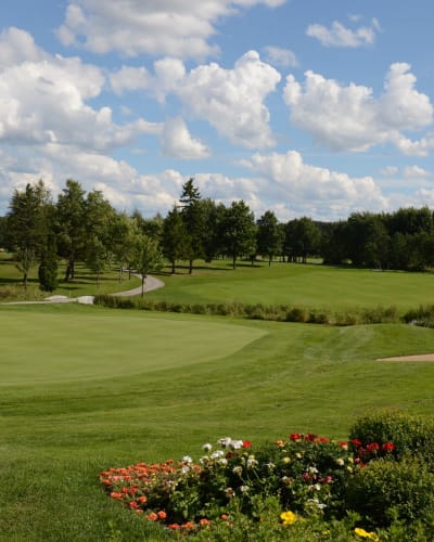 Terrain du Club de golf de Chicoutimi.