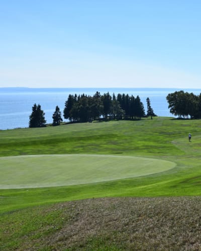 Golf Carleton-sur-Mer.