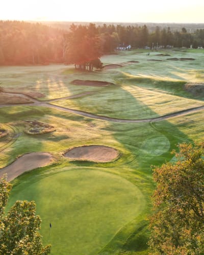 Club de golf Grand-Mère.