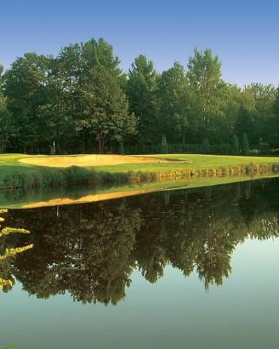 View of the Club de golf Sorel-Tracy Les Dunes.