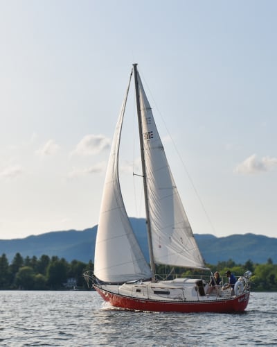 Club de voile Memphrémagog.