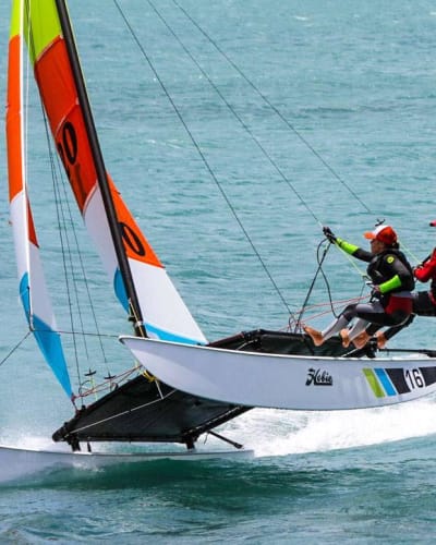 Catamaran.