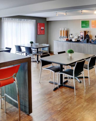 Comfort Inn Rivière-du-Loup - Breakfast room