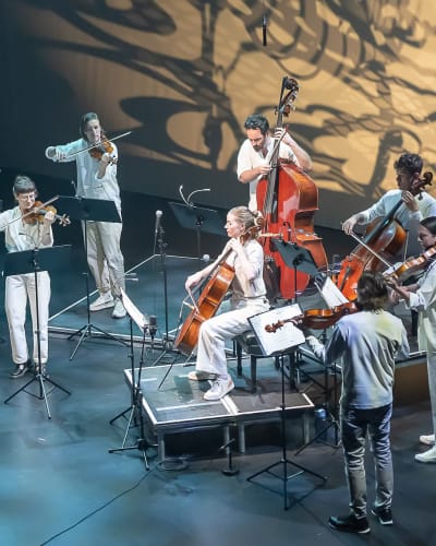 Concerts aux Îles du Bic.