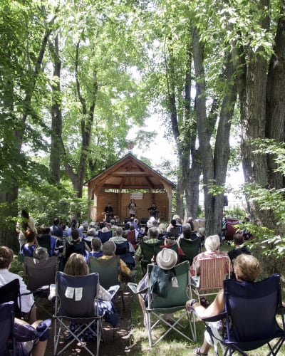 Concerts d'été du Parc Chanoine Fleur.