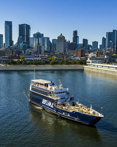 Montreal Guided Sightseeing River Cruise