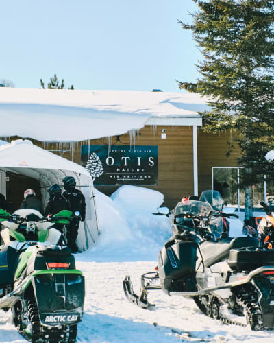 Forfait Motoneige - Otis Nature.