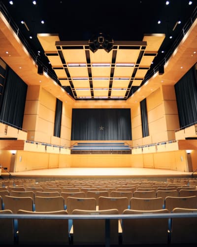 Salle de concert du Domaine Forget de Charlevoix.