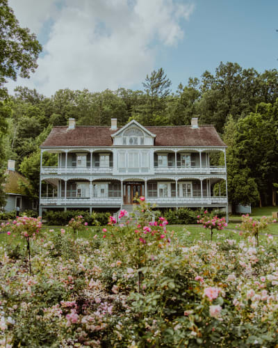 Building - Domaine Joly-De Lotbinière.