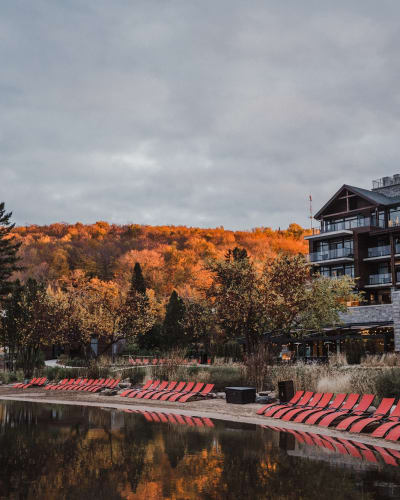 Entourage sur-le-Lac Resort