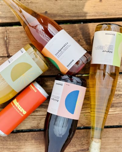 Organic ciders.
