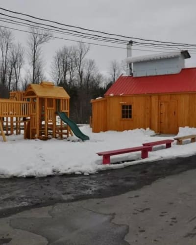 Érablière Au Palais Sucré.