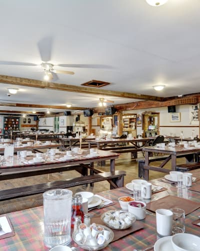 Salle de l'Érablière le Chemin du Roy.