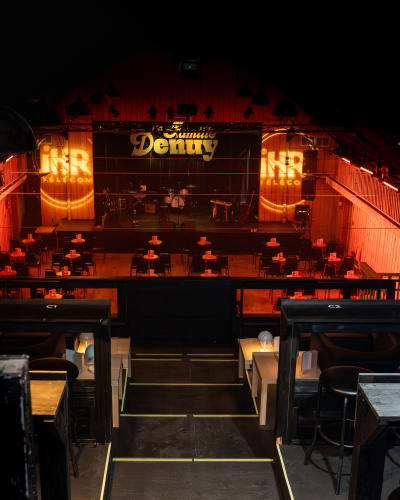 Salle de spectacle de l'Espace Diffusion.