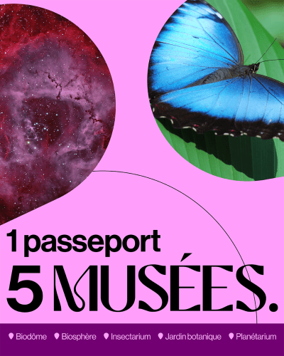 Espace pour la vie Passeport.