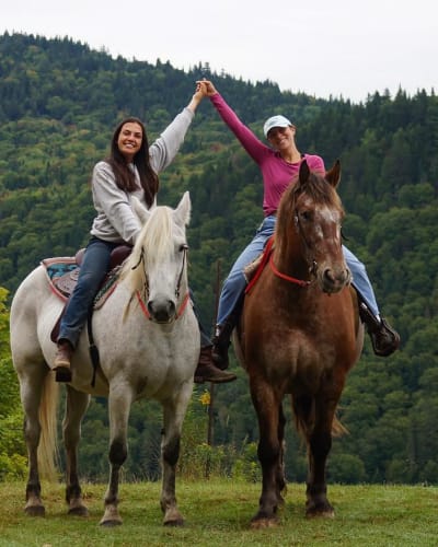 Excursions Jacques-Cartier - Horseback riding