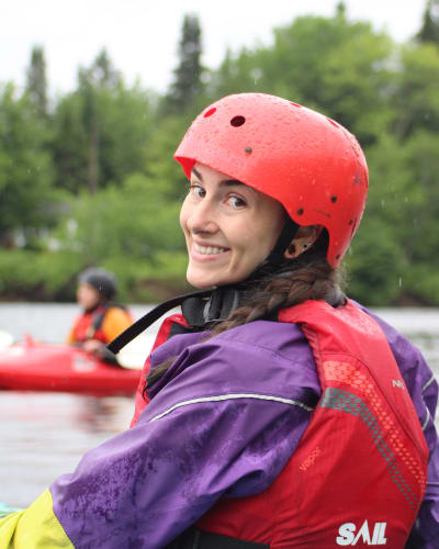 Private Kayak Lessons Promo