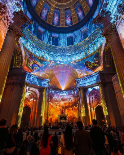 The AURA Experience at Église Saint-Roch