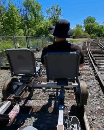 The Railbike!