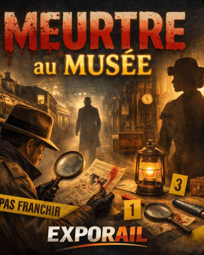 Meurtre au musée.