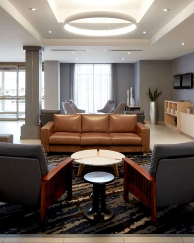 Fairfield Inn & Suites by Marriott Aéroport de Montréal - Lobby