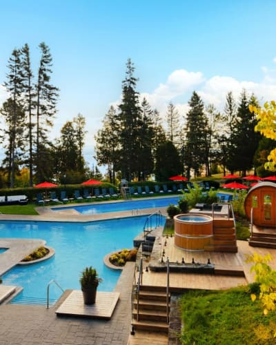 Accès journalier - Piscine et bains au Fairmont Le Manoir Richelieu