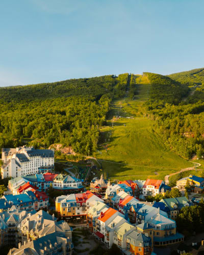 A Mountain of Activities Offer