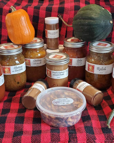 Handcrafted products.